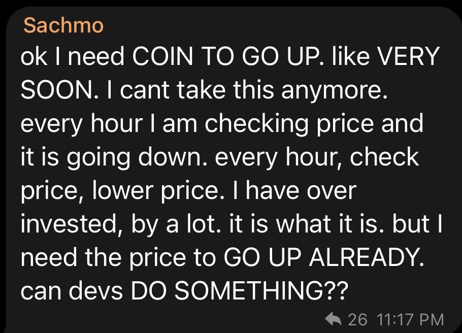 can the devs DO SOMETHING??