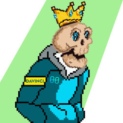 King Skeleton Crypto #2