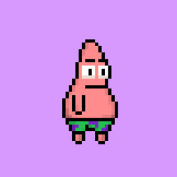 Patrick Star - Pixel Art #001