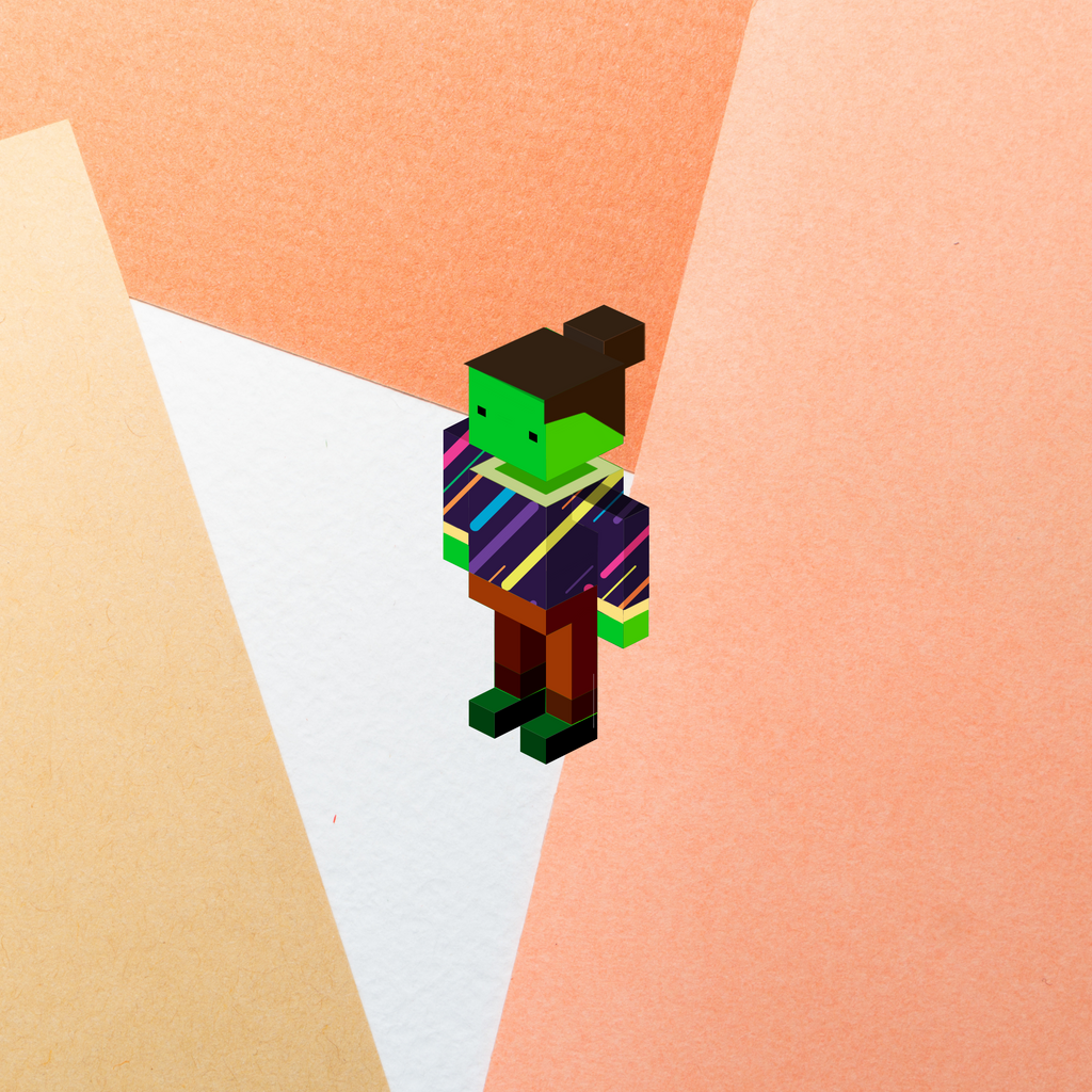 Character Pixels V2 #570