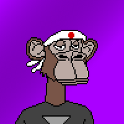Bored Ape Pixel Acc #146