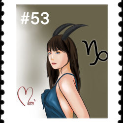 Girlfriend Stamp #053/999