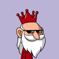 #22 Tired Santa King