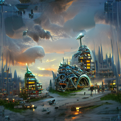 Alien Town Forgosa #52