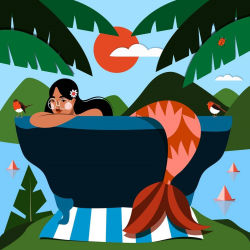 #17 Closing Eyes - Bathing