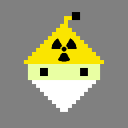 Radioactive gnome