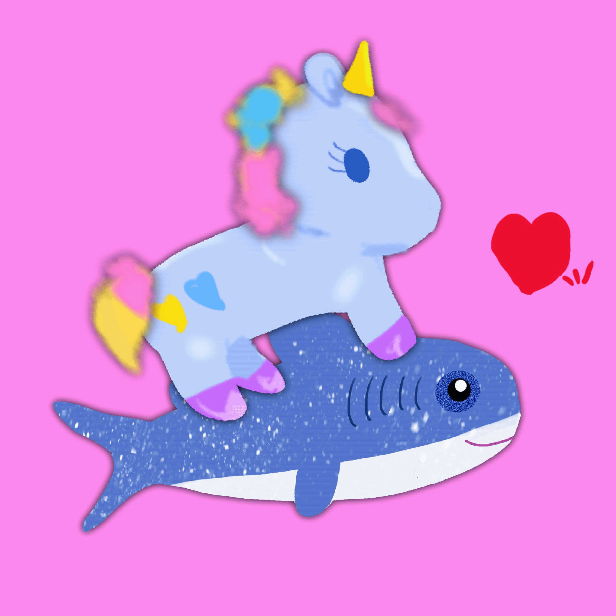 Momi Shark x Unicorn