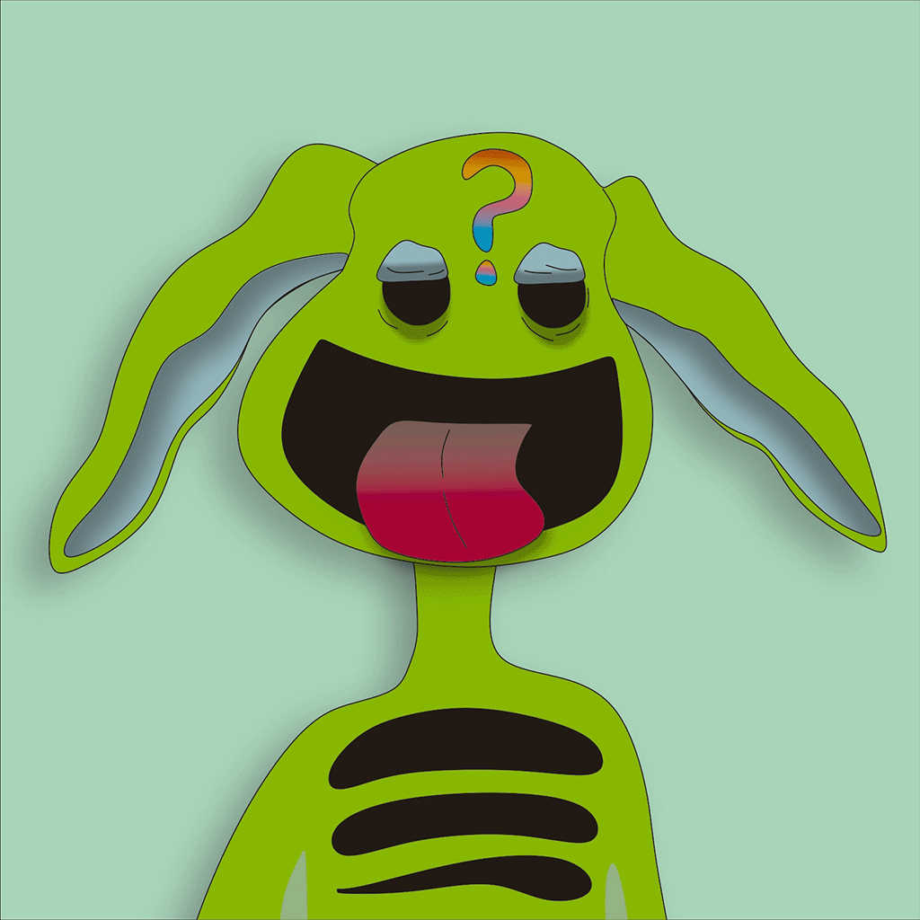 Crazy Bunny #004 [ Animated ]