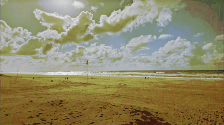 Thoughts on the beach