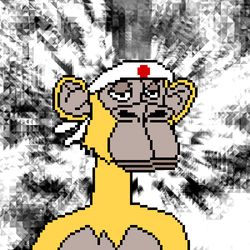Bored Ape Pixel Acc #84
