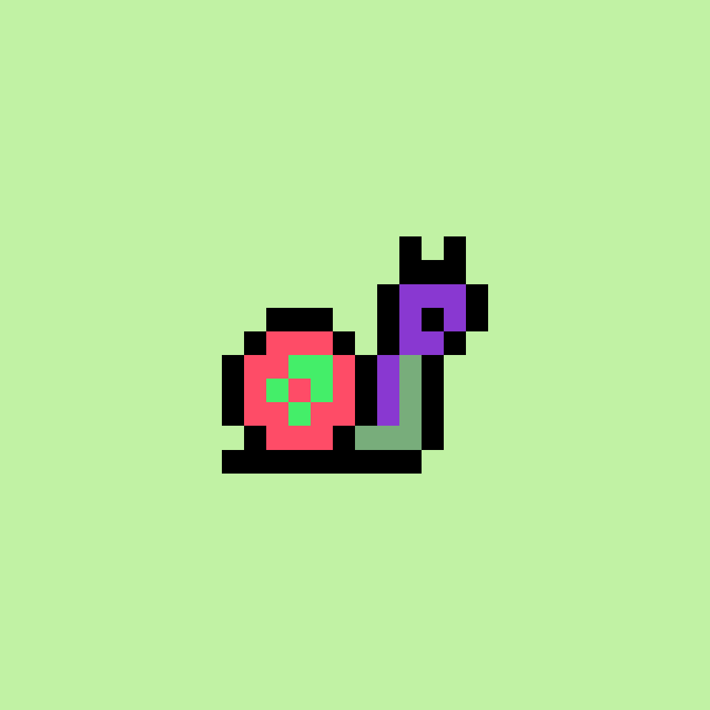 #050 Baby Crypto Snail