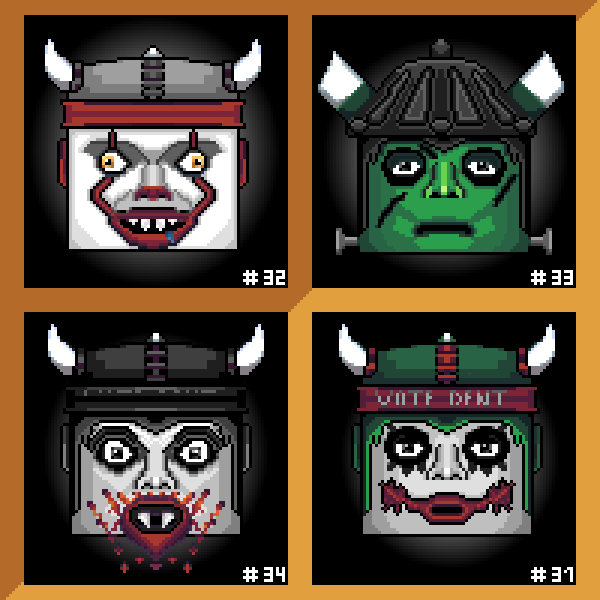 Vikings - The Monster Gang!