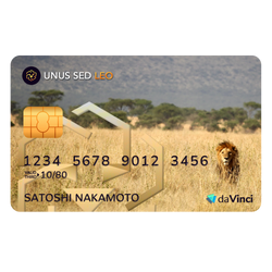 Elegant Uus Sed Leo Credit Card
