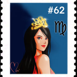 Girlfriend Stamp #062/999