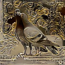 The Couple Pigeon #02