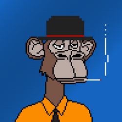 Bored Ape Pixel Acc #163