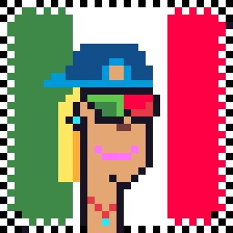 Punks Harmony colorful #13