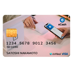 Elegant eCash Credit Card
