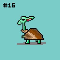 #016 Pixel Giraffe - Baby Yoda - Cosplay