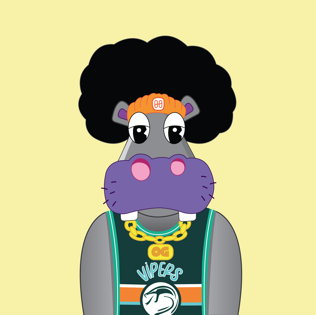 Harmony Hippo 12 "OG Series"