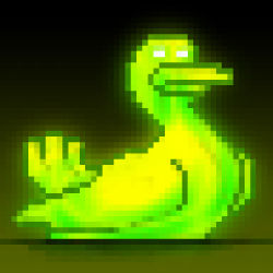 CRYPTODUCK #65 "THE URANIUM DUCK"