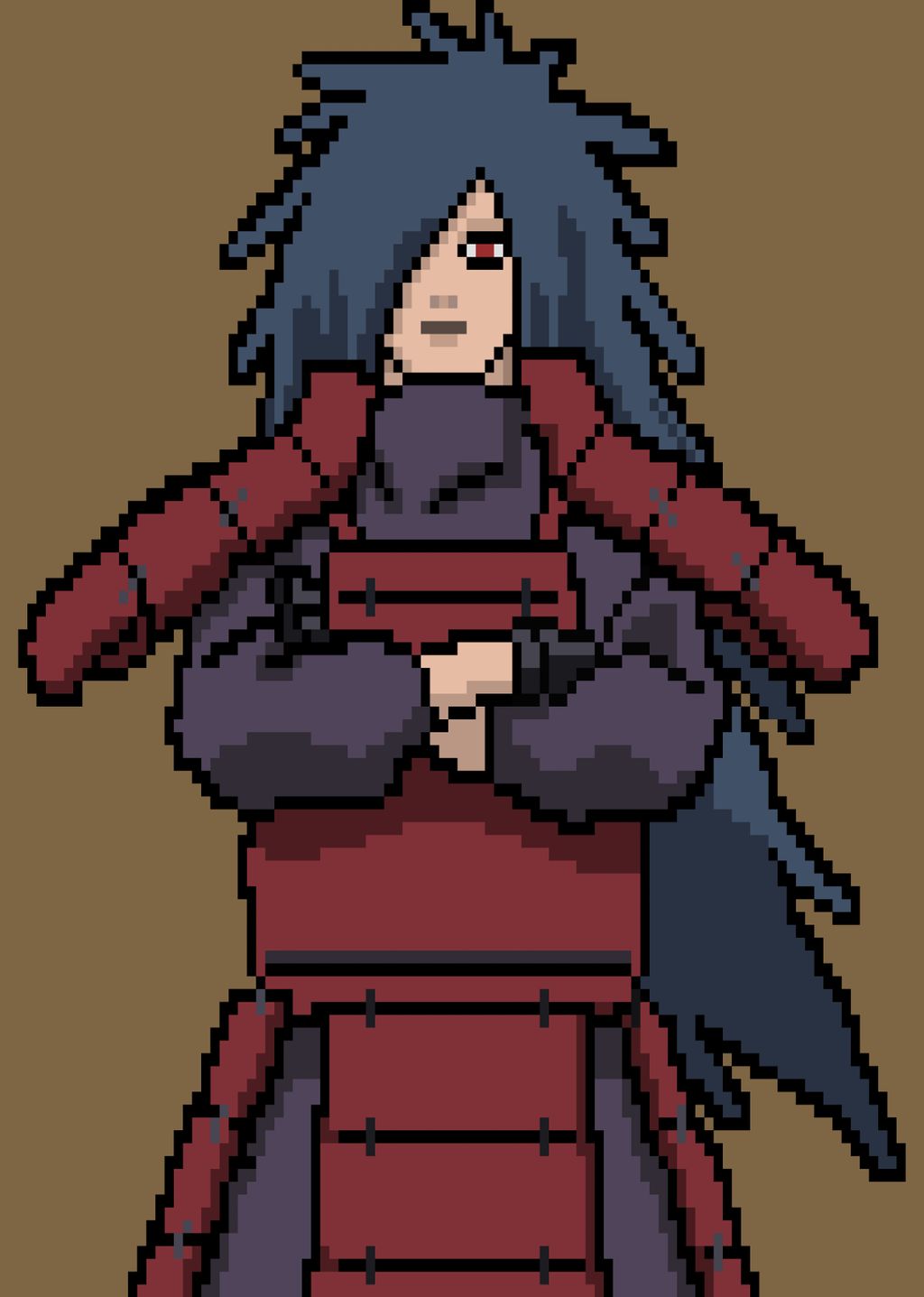 'Super Rare' Uchiha Madara Pixel art #15