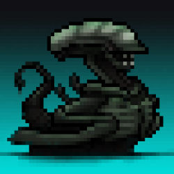 CRYPTODUCK #082 "THE XENOMORPH DUCK"