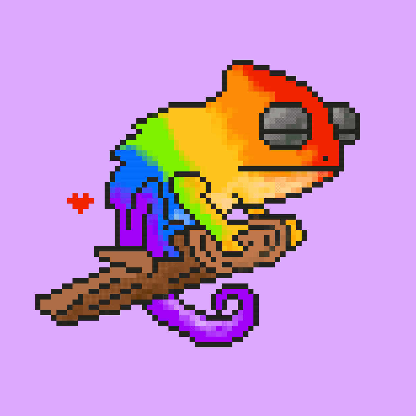 Pixeleon #004: Pridemeleon