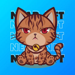 CAT-001 Tigerian Dream Cat