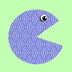 Pac man #001