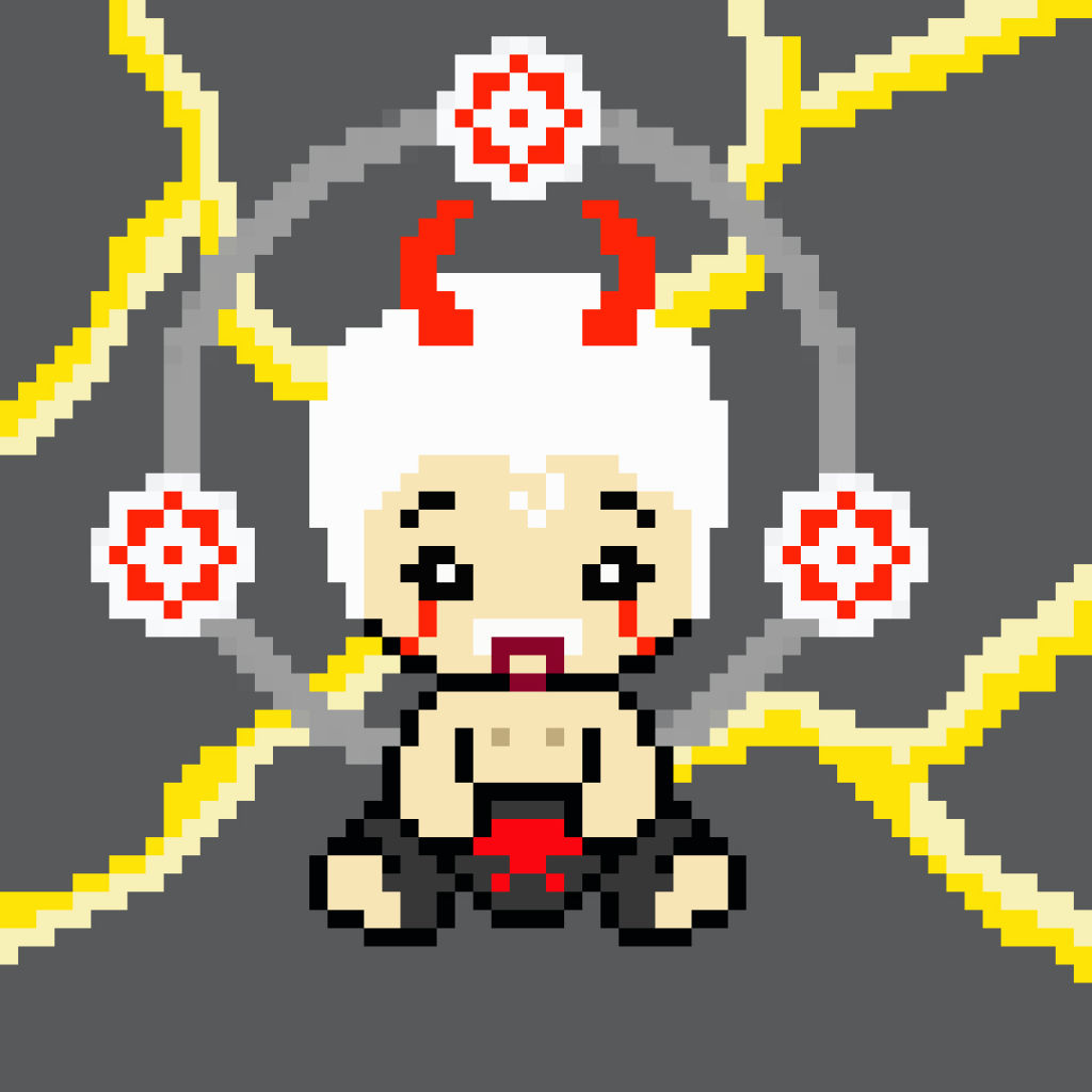 Crypto Babies #16 God Of Thunder