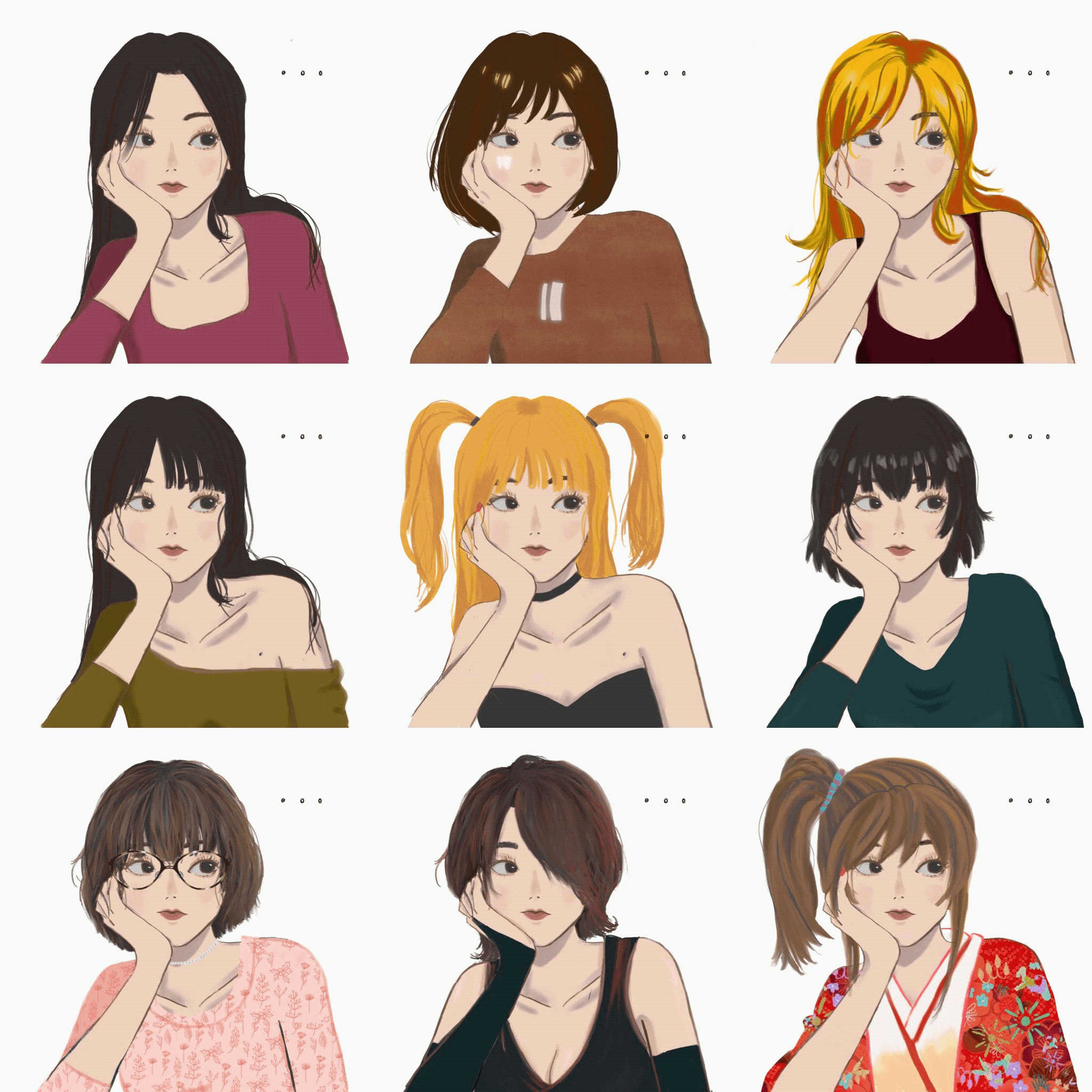 GIF_Unimpressed Girlfriend Misato