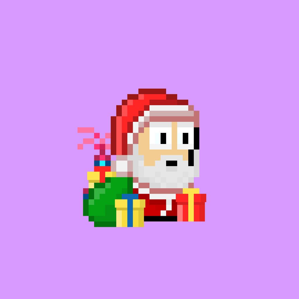 PixelLarva ‘Santa’ #099