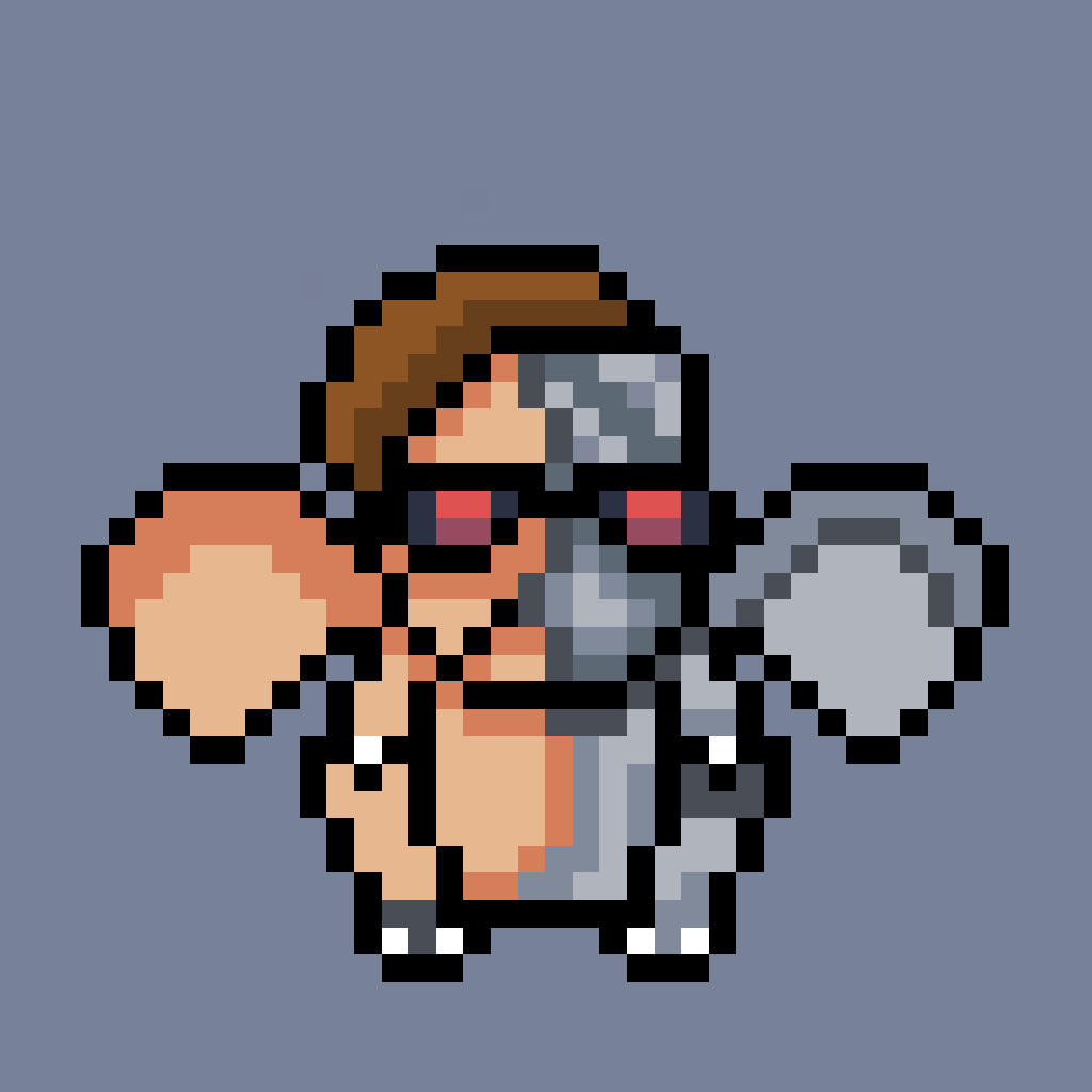 #028 Baby Dragon 'Iron Skull'