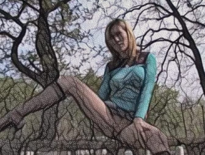 #92 Girls Pose Art (Sexy Naked Nude)