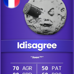 CRTC: Idisagree [Common]