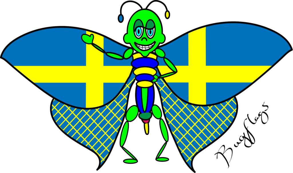 THE SWEDISH BUGFLAG
