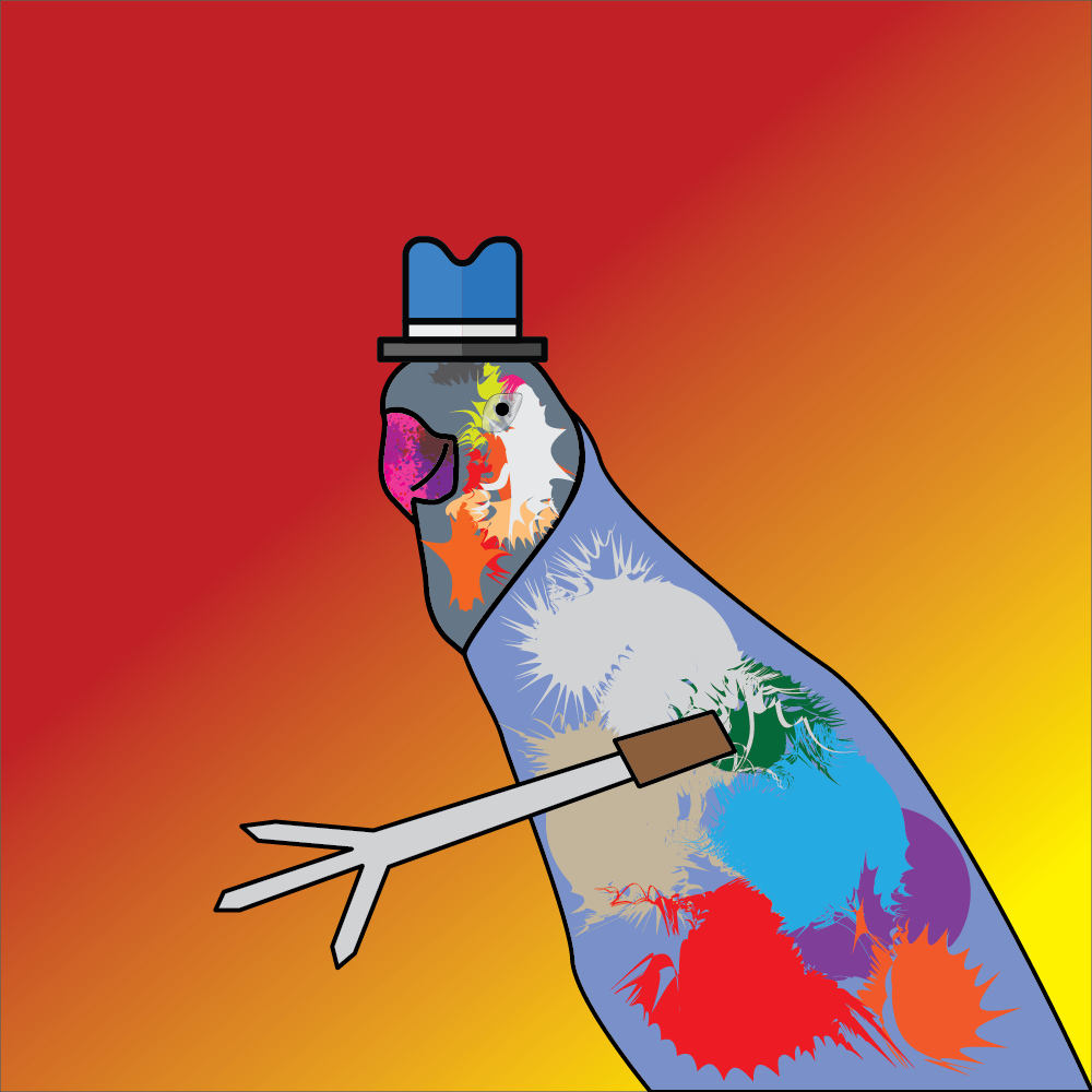 #478 HORRIBLE LOVE BIRD