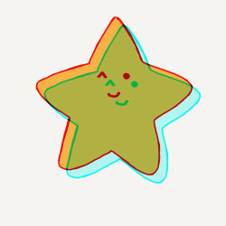 Bipolar Star #37 - winkwink