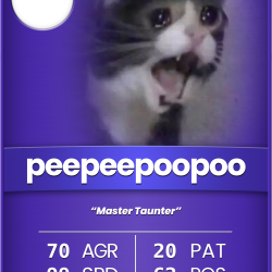 CRTC: peepeepoopoo [Common]