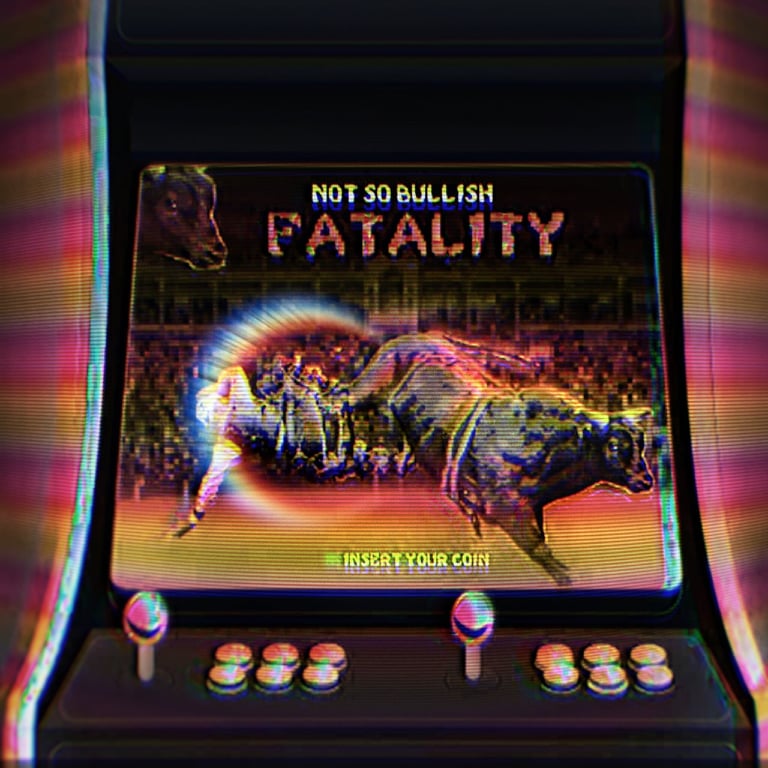 A Crypto Retro Game - Insert your coin