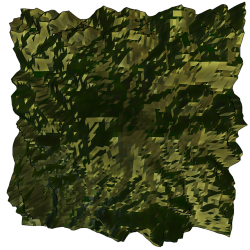 Three Dimensional Scapes - Plot No.18