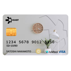 Elegant Quant Credit Card