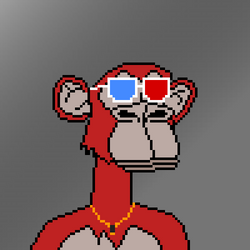 Bored Ape Pixel Acc #135