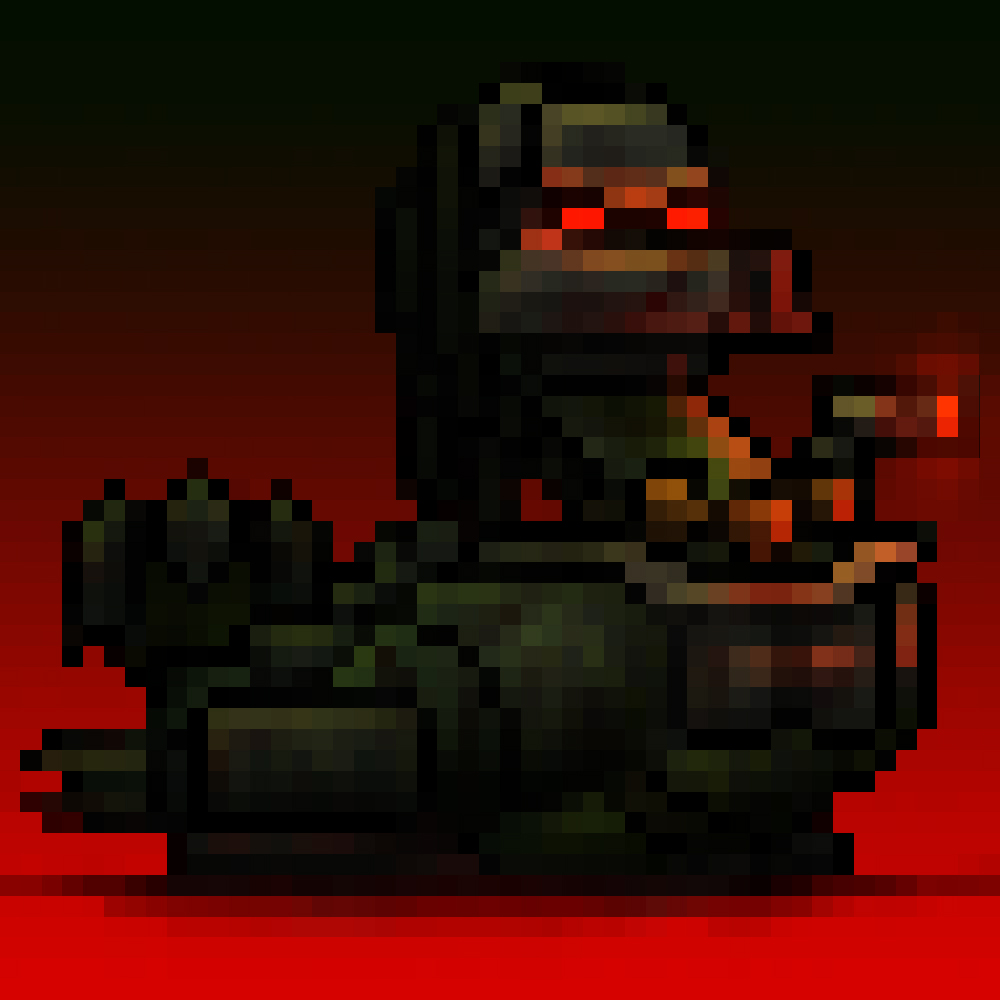 CRYPTODUCK #140 "THE PREDATOR DUCK"