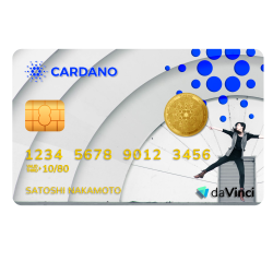 Elegant Cardano Credit Card
