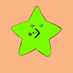 Bipolar Star #75 - ****