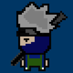Pixelart #01 Hatake Kakashi