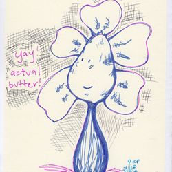 #133: "Actual Butter" Flowerkid