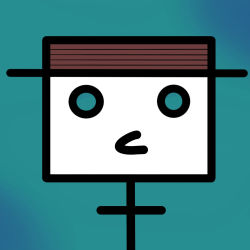 Simple Pencil Man #007